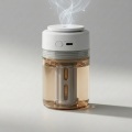 HC100 Car Negative Ion Generator - USB-C Powered Air Purifier for Vehicles 1