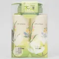 Off & Relax Spa Mokuren Hair Set - Limited Edition Magnolia & Lemon Scent 1