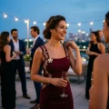 Natural Mother-of-Pearl Petal Pearl Brooch 11mm 3