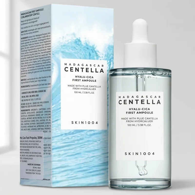 SKIN1004 Madagascar Centella Hyalu-Cica First Ampoule - Soothing Serum, 100ml - Main Image