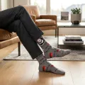 Shakespeare Literary Novelty Crew Socks - Unisex Premium Cotton Blend 2