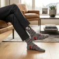 Shakespeare Literary Novelty Crew Socks - Unisex Premium Cotton Blend 2