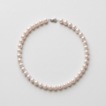 Premium Pearl Necklace 9.35-10.38mm 42 Pearls 18-Inch 1