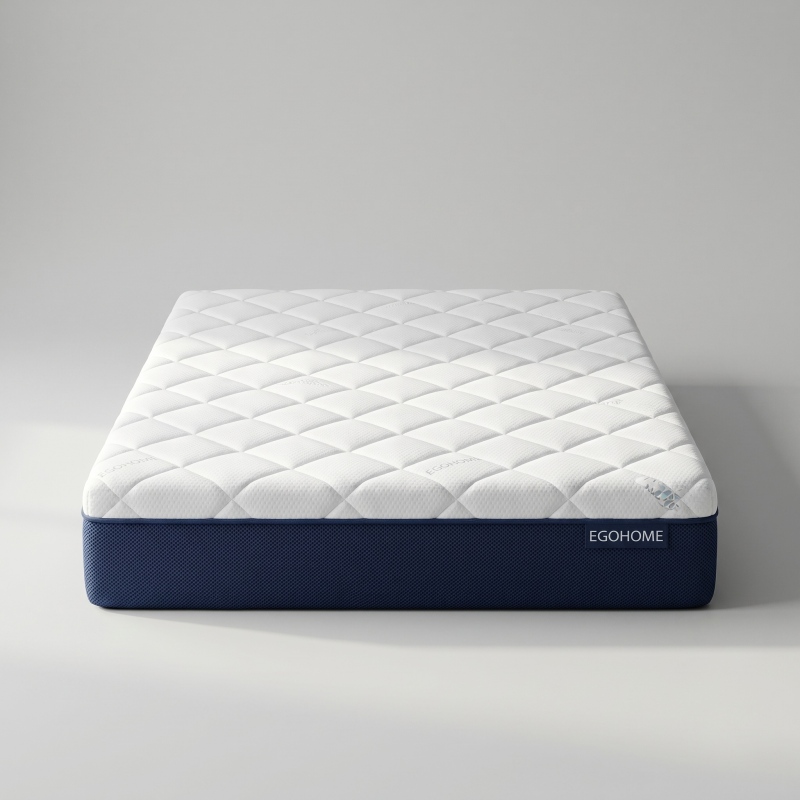 EGOHOME Gel Memory Foam Mattress 14-inch Cooling Cover & Pressure Relief - Image 1