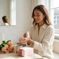 After Blow Solid Perfume 01 Rose Bouquet - Long-Lasting Floral Balm, 6.5g 4