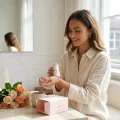 After Blow Solid Perfume 01 Rose Bouquet - Long-Lasting Floral Balm, 6.5g 4