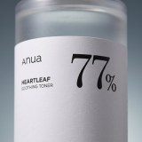 ANUA Heartleaf 77% Soothing Toner 250ml - Calming Facial Toner for Sensitive Skin thumbnail 2