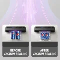 Automatic Vacuum Sealer A5 - 4 Modes (Dry/Moist/Oily/Soft), Strong Suction, Premium Black 4