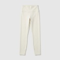 Women's Premium Skin-Friendly Soft Yoga Pants | 20% Lycra® Fabric - Off-White 7
