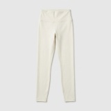 Women's Premium Skin-Friendly Soft Yoga Pants | 20% Lycra® Fabric - Off-White thumbnail 7