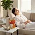 Kracie Hadabisei 3D Face Mask Super Suppleness - Hyaluronic Acid, 4 Sheets 3